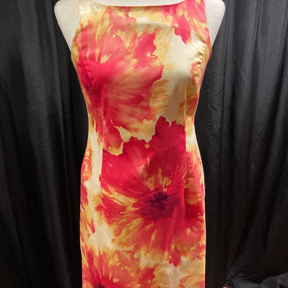 JNY Floral Dress, Size 4